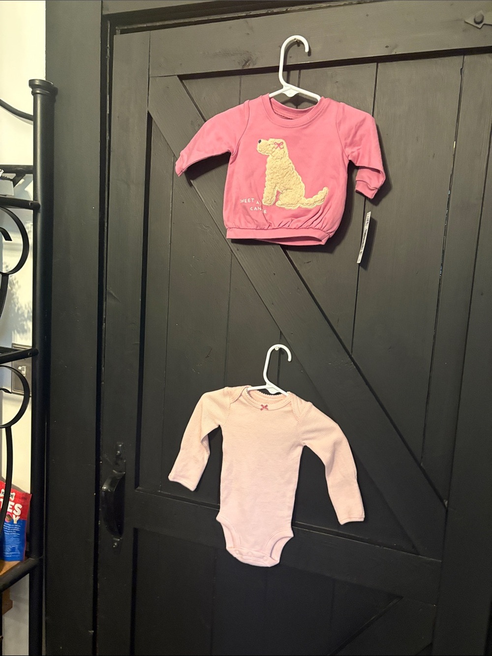 Carter's Pink and Light Pink Girls' Matching Tops Set